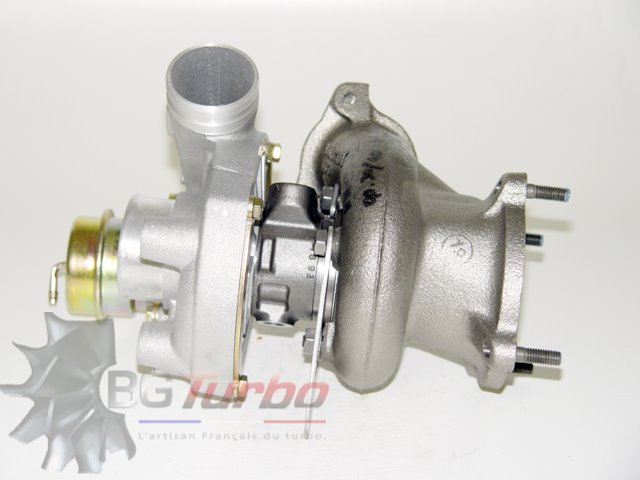 TURBO - HYBRIDE - &nbsp;NEUF OE PRÉPARÉ EN FRANCE &nbsp;- STAGE2 - 0 - 6+6 pales - MFS PERFORMANCE 1620
Diamètre admission - Ind : 42,2 mm / Exd : 60,5 mm / Angle : 30°
